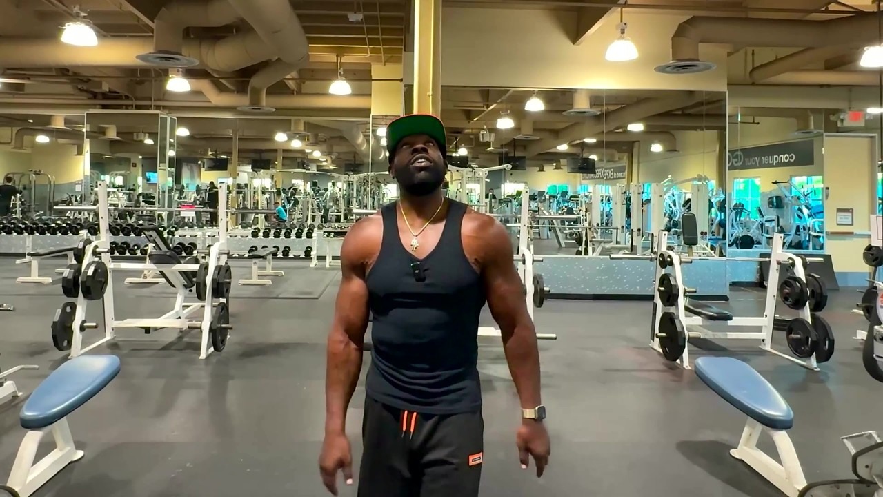 Kali Muscle begins weight gain day 18 on the StairMaster