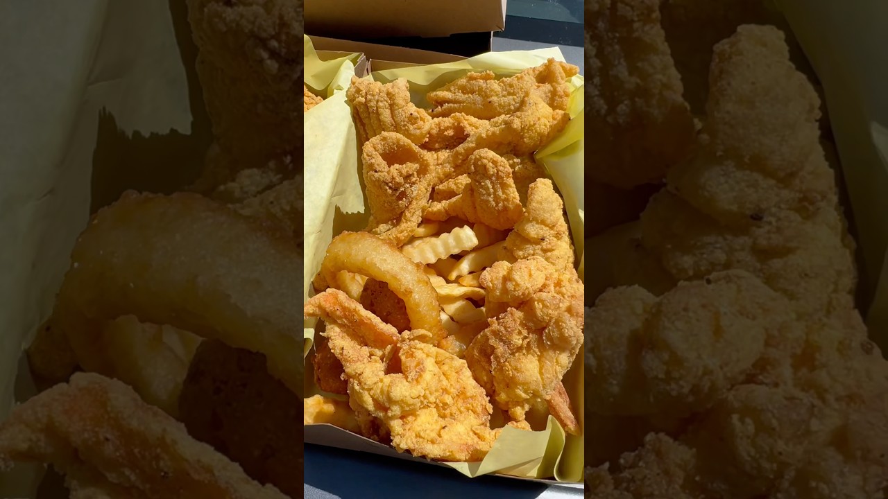 Trying Penguin Fish & Chips in LA