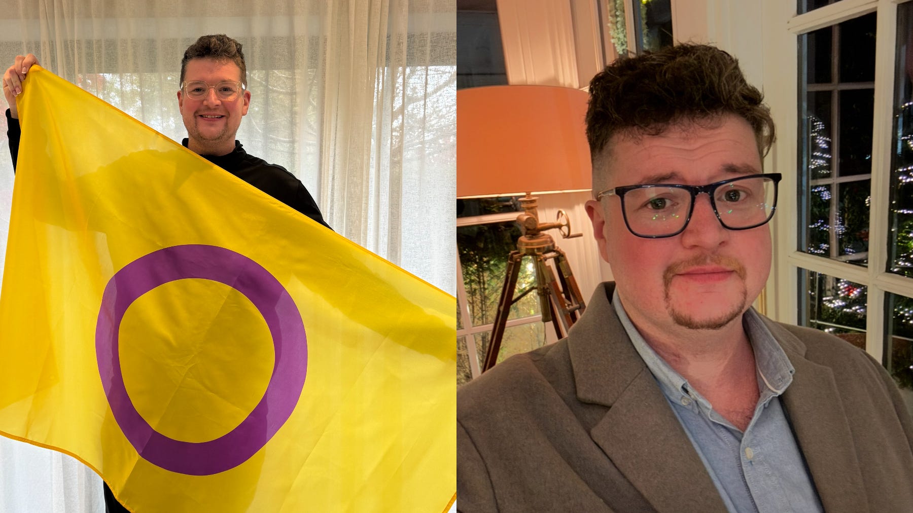 Intersex campaigner who felt like an ‘alien’ and has testicles the size ...