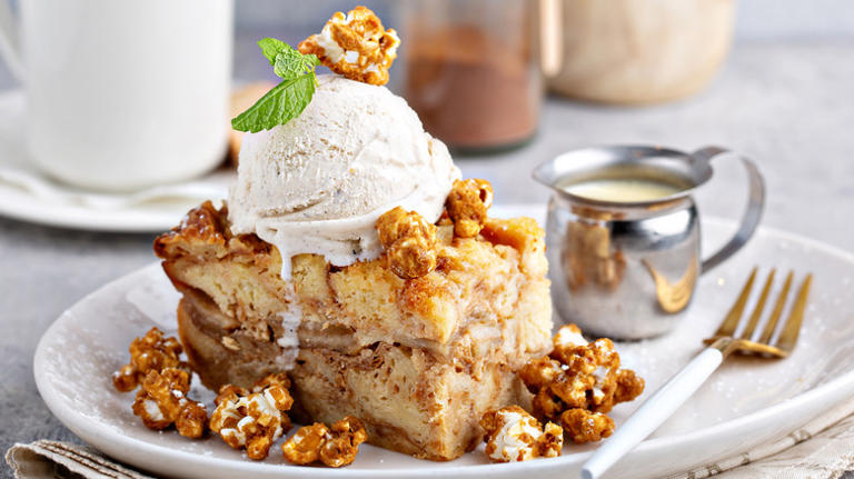 Ditch traditional bread pudding for a warmer treat during fall and winter