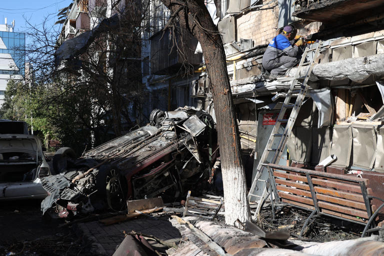Ukraine war latest: Kyiv disputes Musk’s Starlink claims