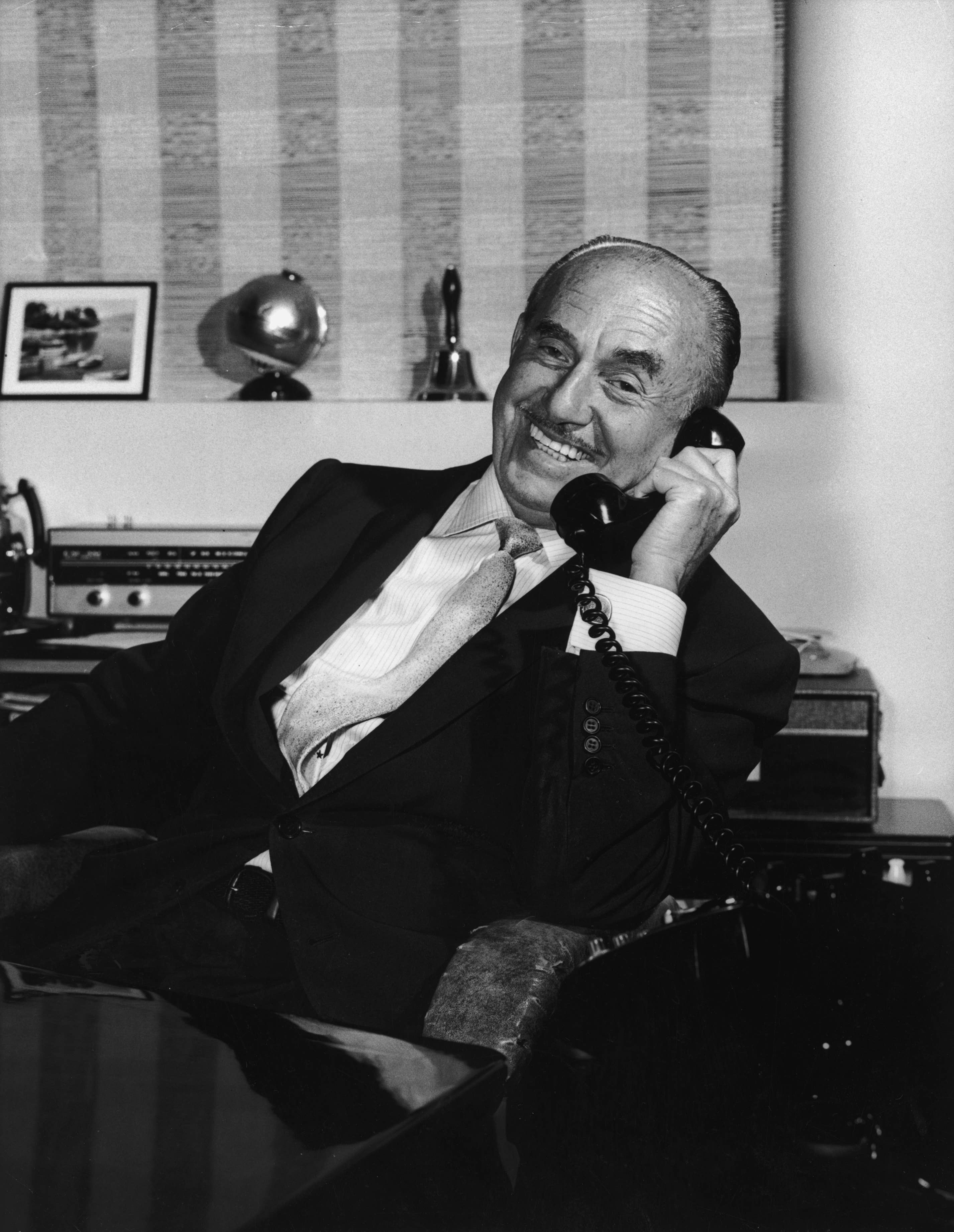In 1926, Warner Bros. boss Jack Warner bought 3 acres in Beverly Hills ...