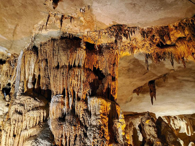 A dog found this Missouri cave, then twelve women answered a newspaper ...