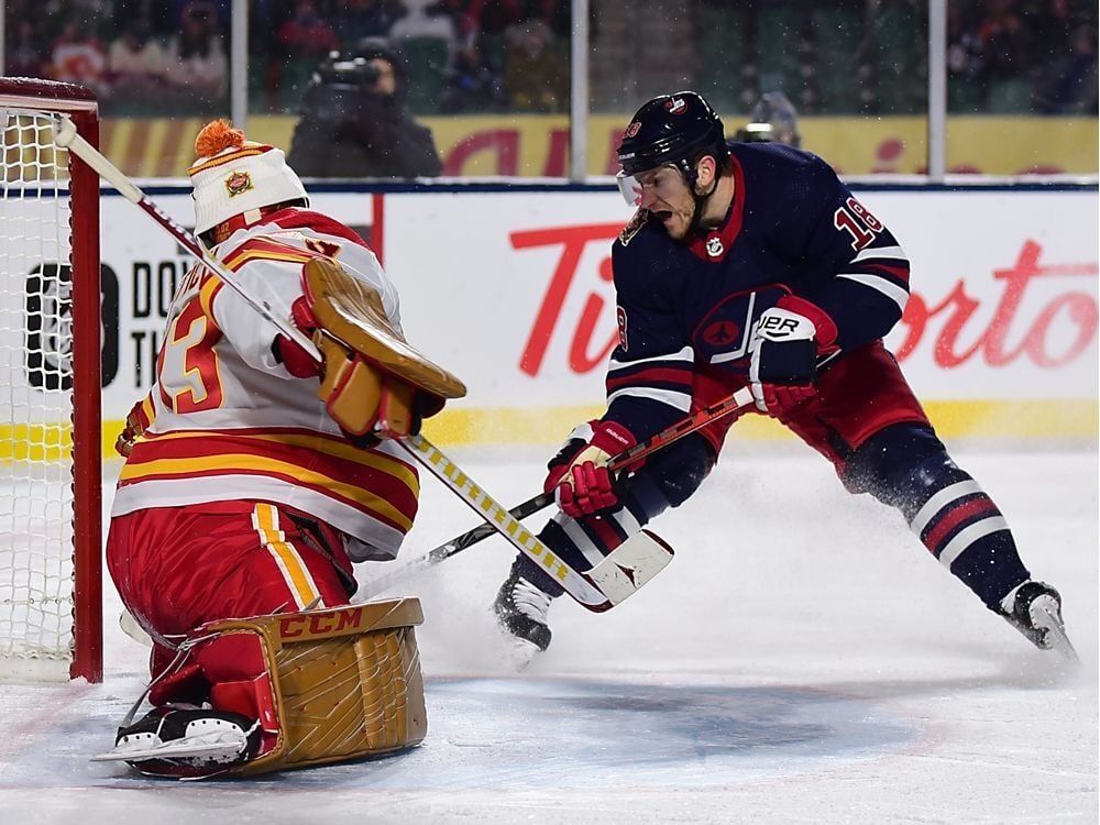 Hockey in its purest form: Jets eager to seize moment at Heritage Classic