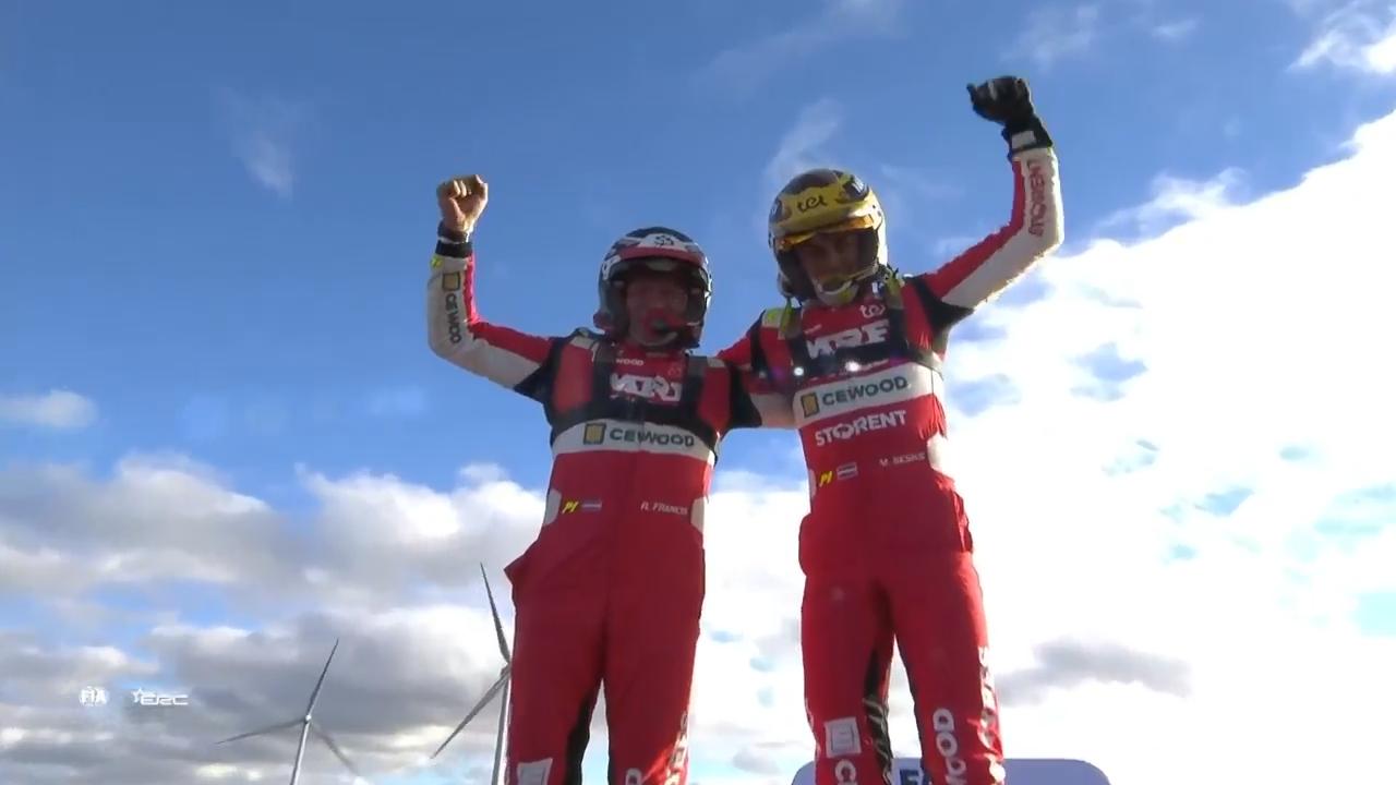 Sesks wins Rally Six Cities north of Portugal to close ERC season