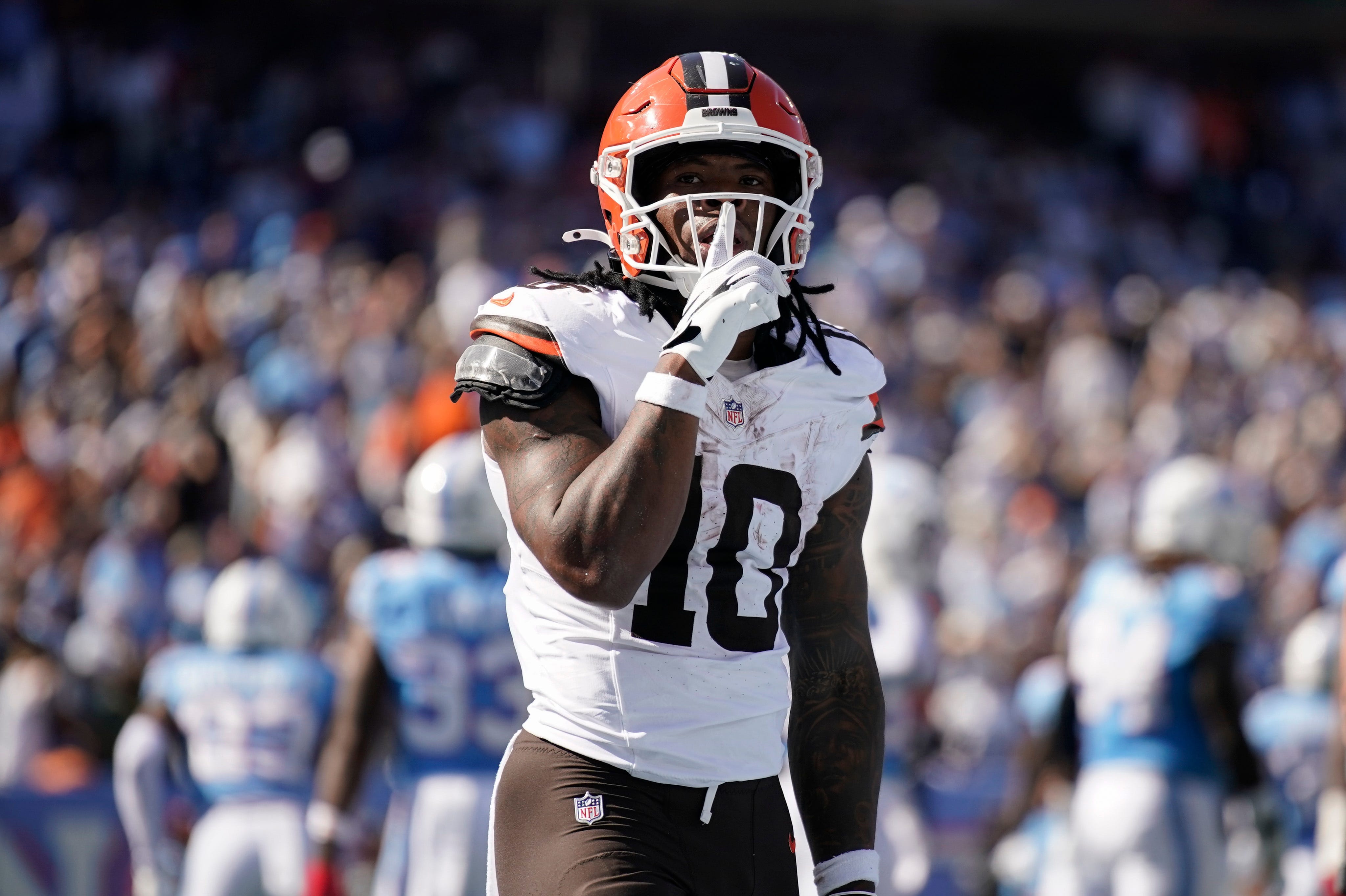 Quinshon Judkins, Dylan Sampson breathe life into Browns running game