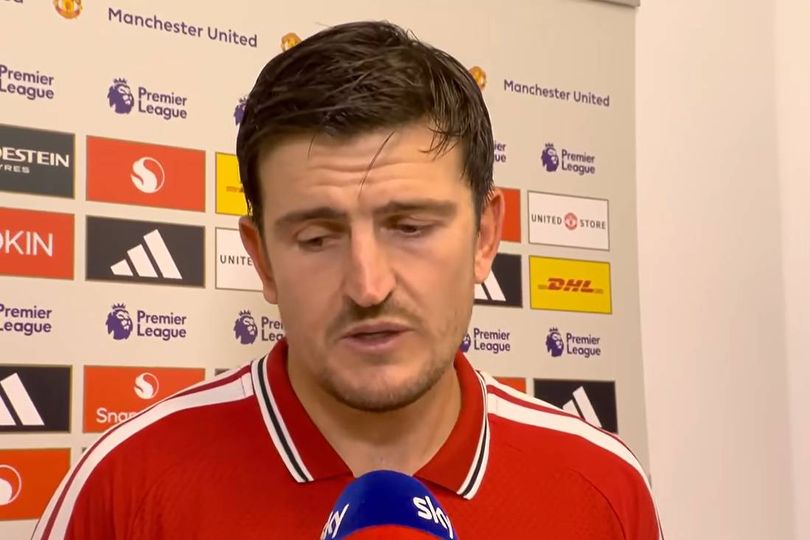 Harry Maguire slams Man Utd team-mates and admits they've let Michael ...