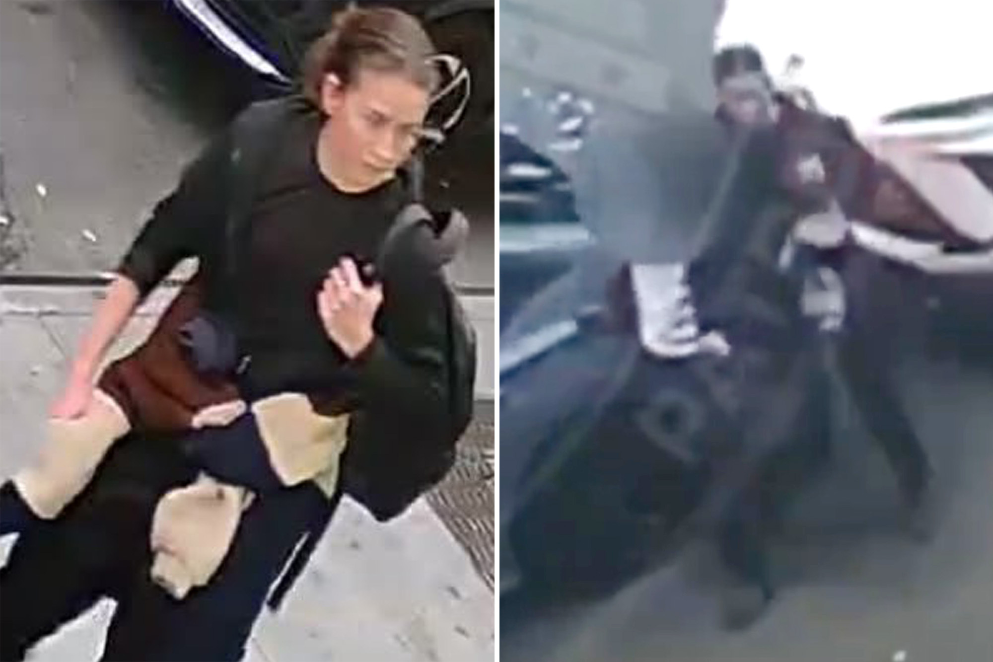 Maniac busted for stabbing rabbi with syringe in NYC as cops reveal she attacked another Jewish victim minutes later