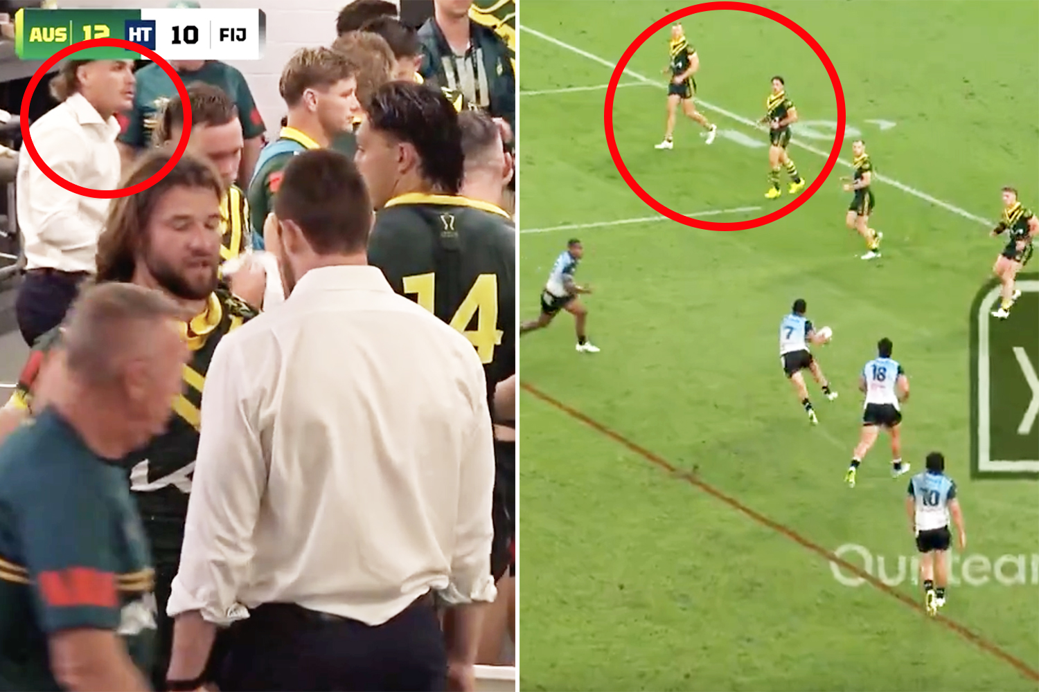 Twist for Reece Walsh as Kangaroos stars in hot water after World Cup ...