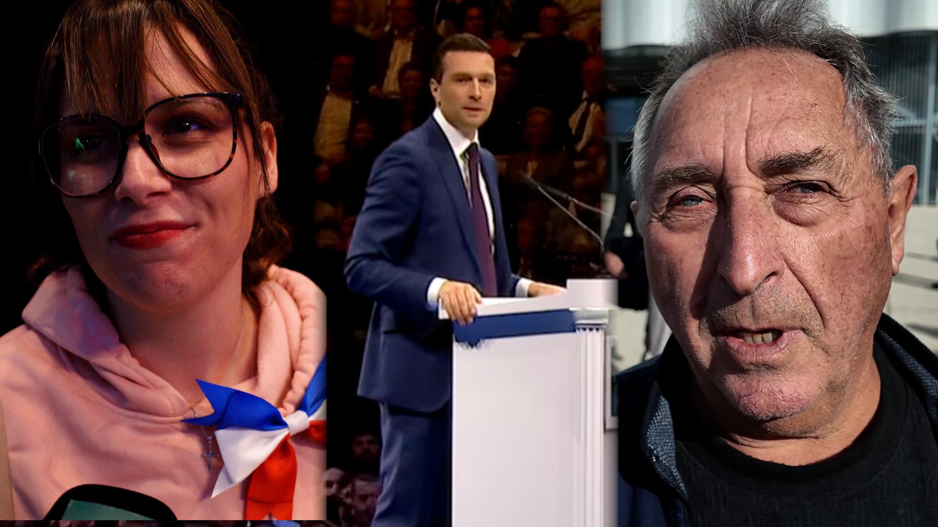 Au meeting de Marine Le Pen, ces sympathisants RN se sentent « plus ...