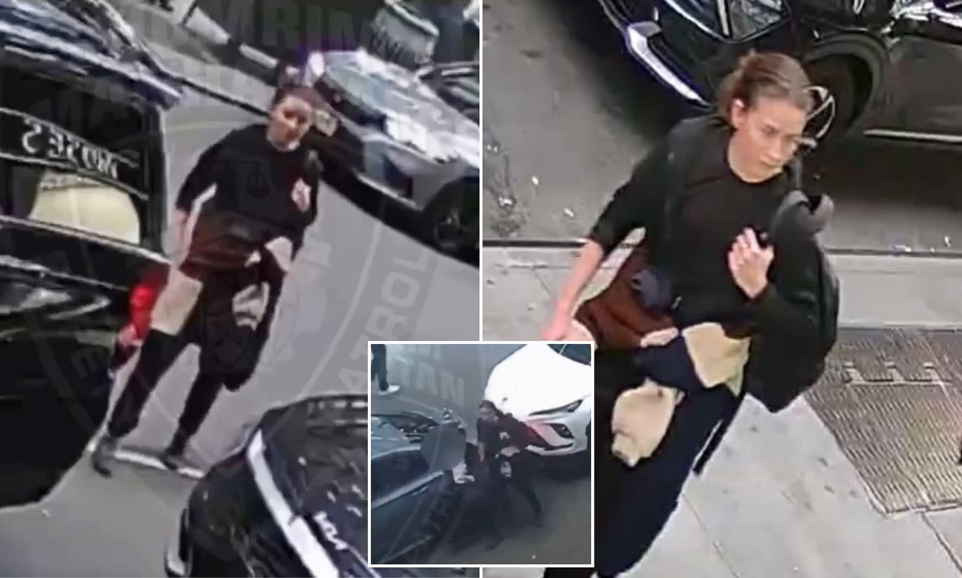 Woman, 32, is arrested for stabbing Jewish man with a syringe in ...