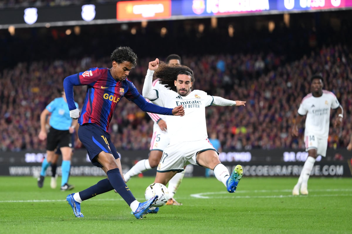 Barcelona 0-0 Real Madrid: Flick forced into early substitution - Live