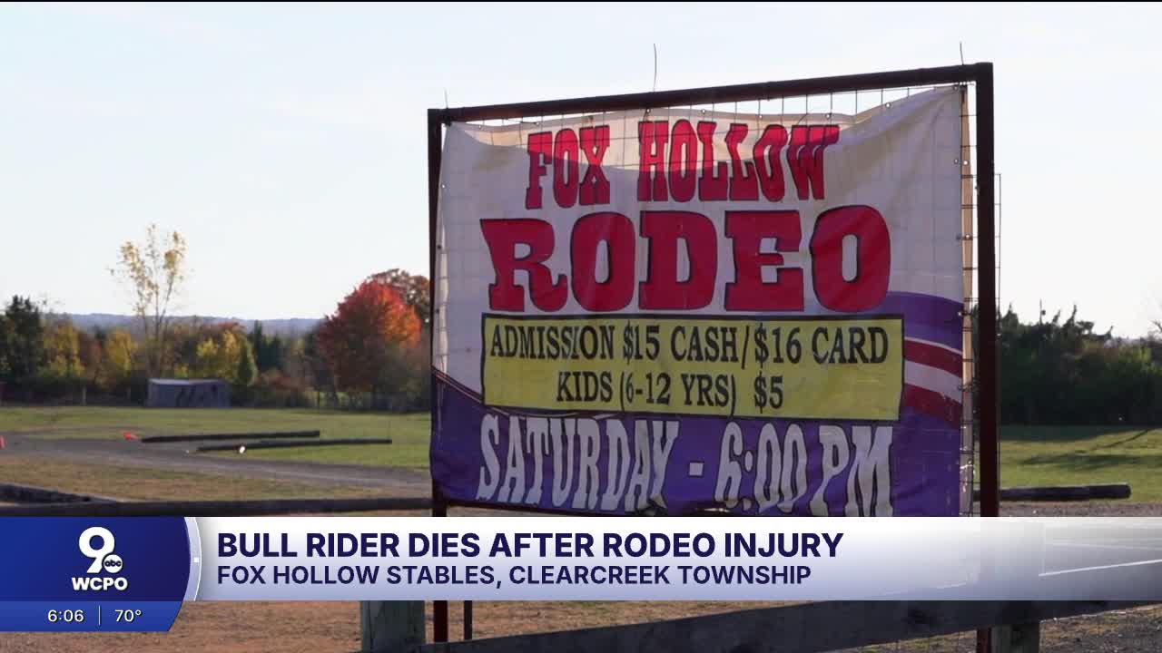 Man dies after bull riding incident at Fox Hollow Stables, police say