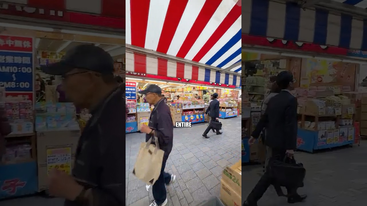 Inside Tokyo’s hidden snack superstore