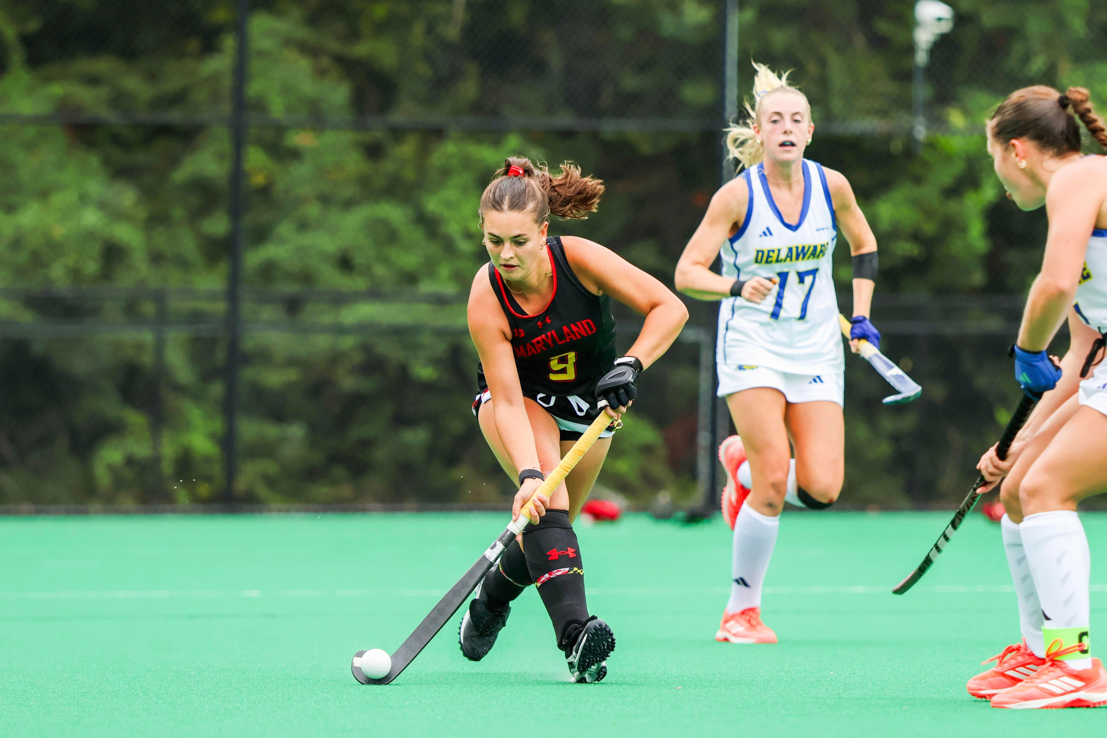 No. 1 Maryland field hockey’s defense silences No. 11 Indiana in 1-0 ...