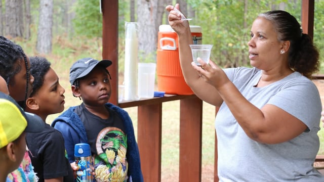 Thousands of third-graders take lessons outside the classroom at Locust ...