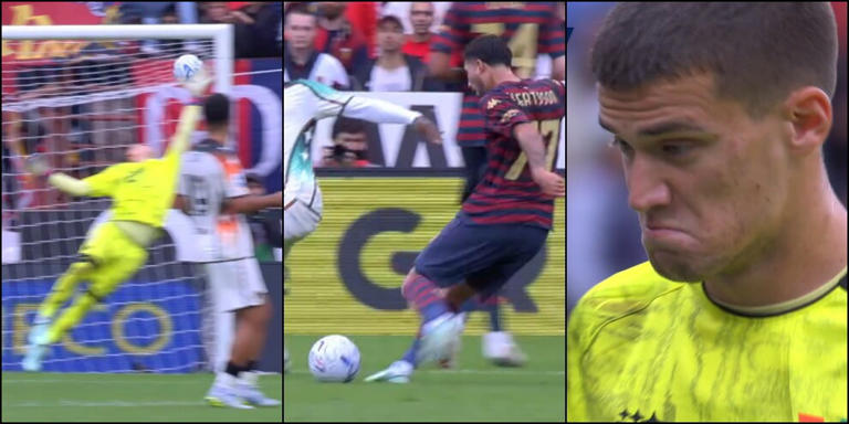 De Rossi si infuria e discute con un tifoso del Genoa: “Parlava sempre ...
