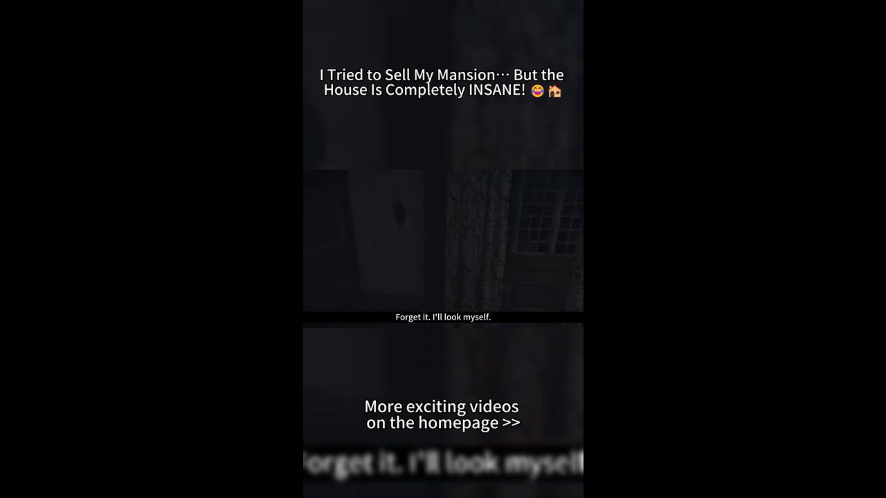 I tried selling my mansion… it's insane