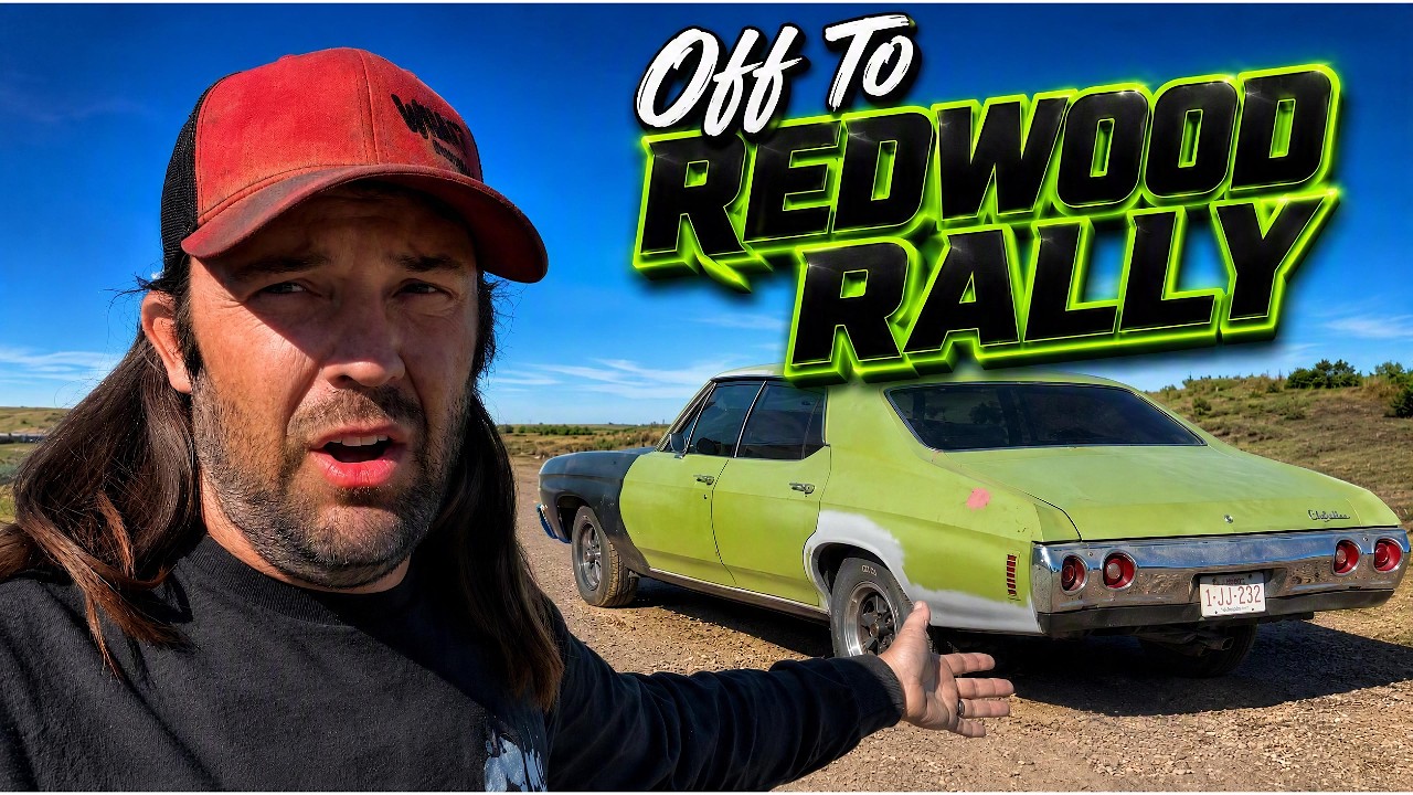 Who's ready for racin? Redwood Rally