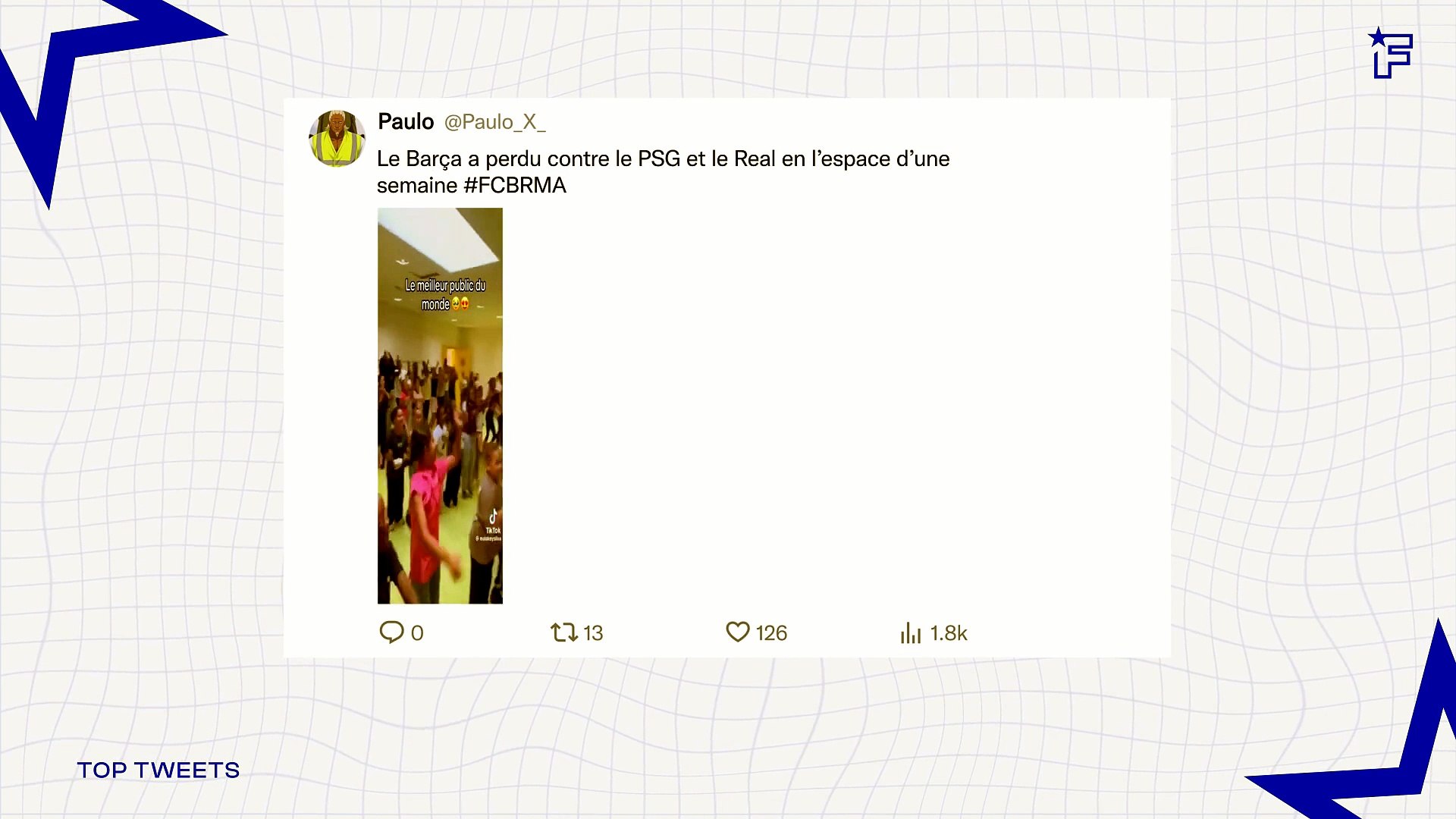 Clásico : le Real s'impose au Camp Nou : le top tweets