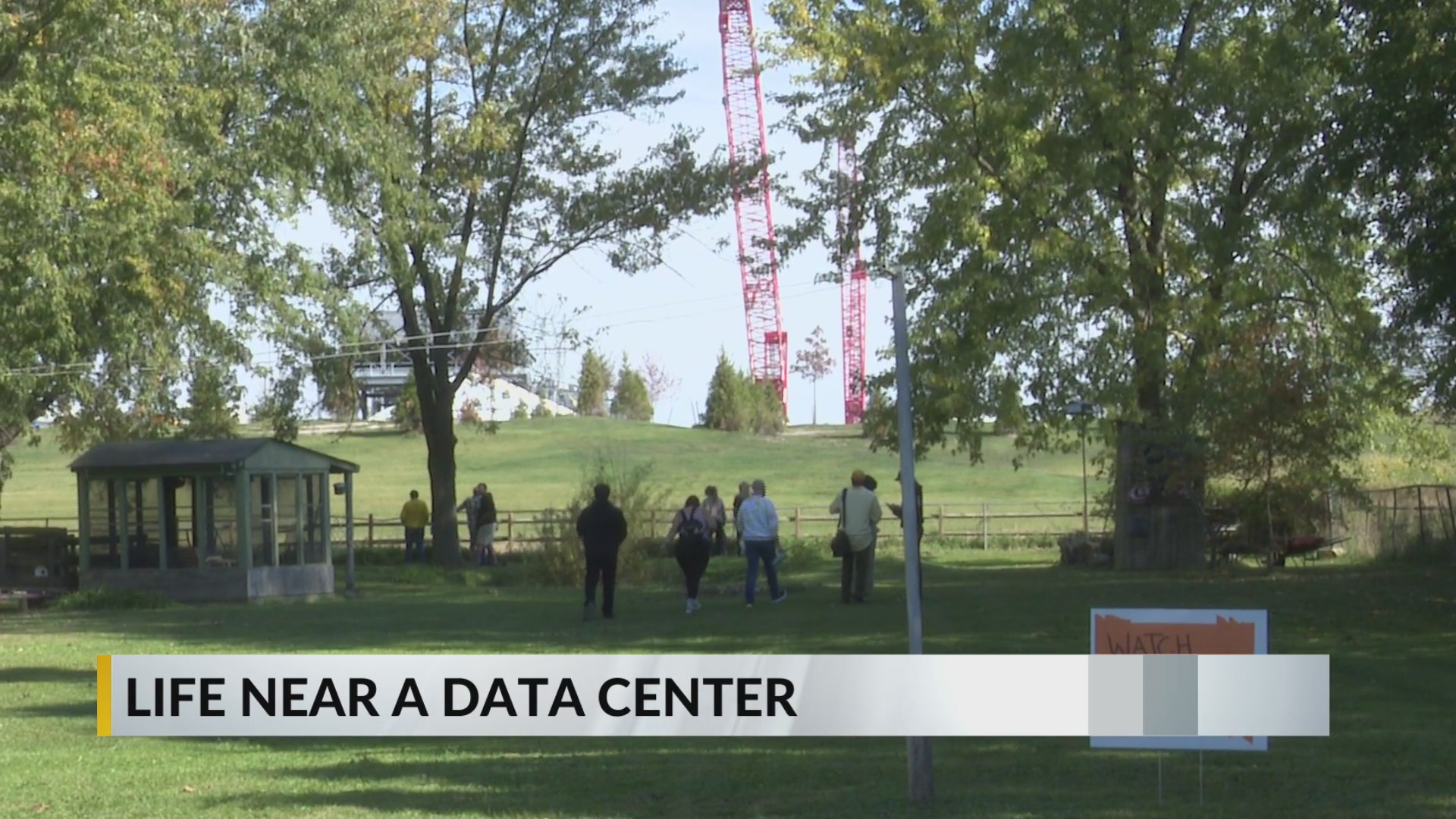 Data center public meeting
