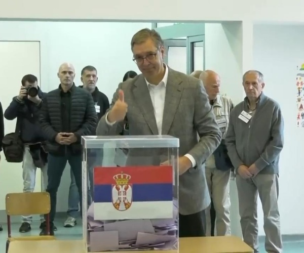 Serbia's Vucic concedes defeat as student-led movement sweeps Eastern ...