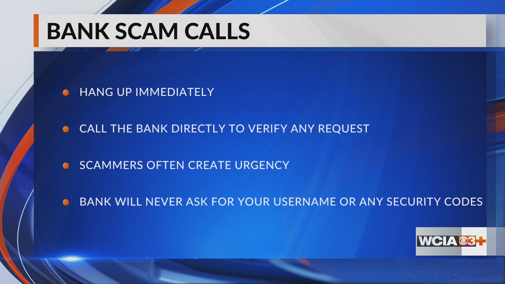 Central Illinois banks issue warning on increase in phone scams