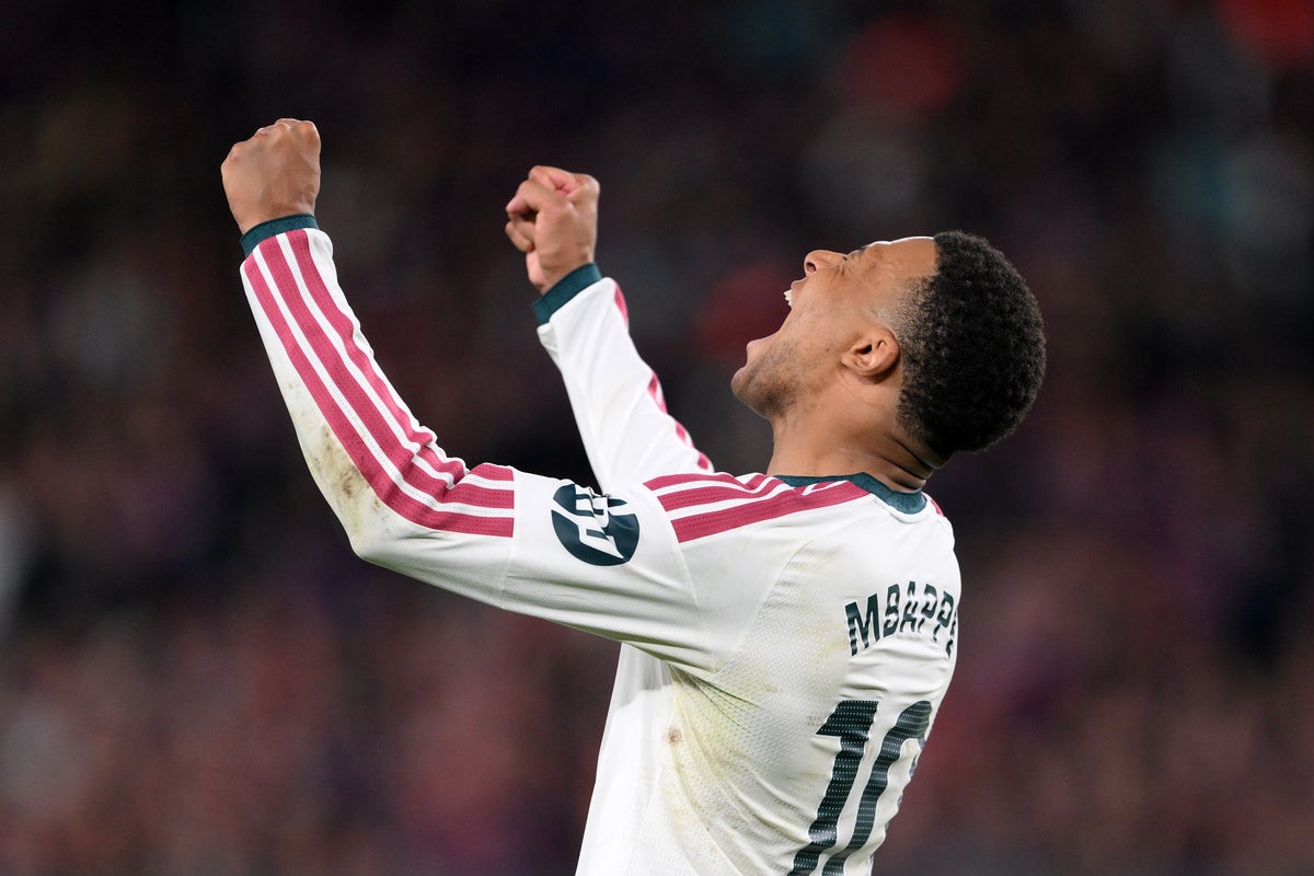 Mbappe's Clasico double condemns Barcelona to first La Liga defeat