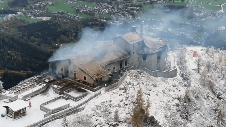 Man placed in psychiatric hospital after Adolf Hitler’s mountaintop ...