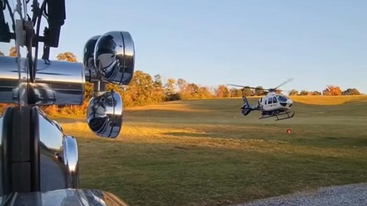 Person flown to hospital after crash between e-bike, vehicle in Franklin County