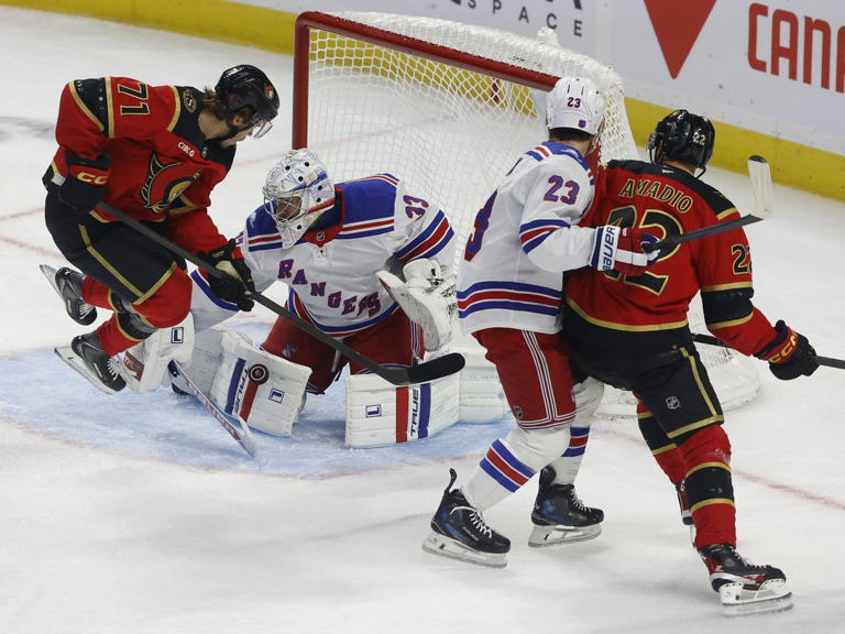 Ridly Greig's multifaceted game helps propel Senators past Rangers
