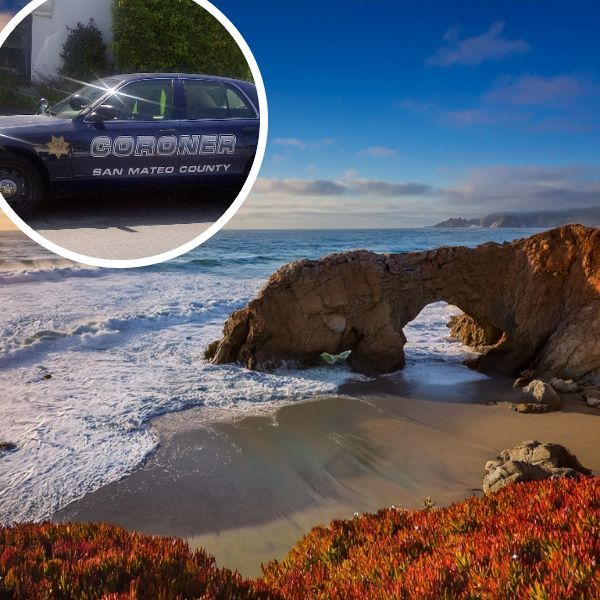 New twist in California beach mystery after self-immolation death ...