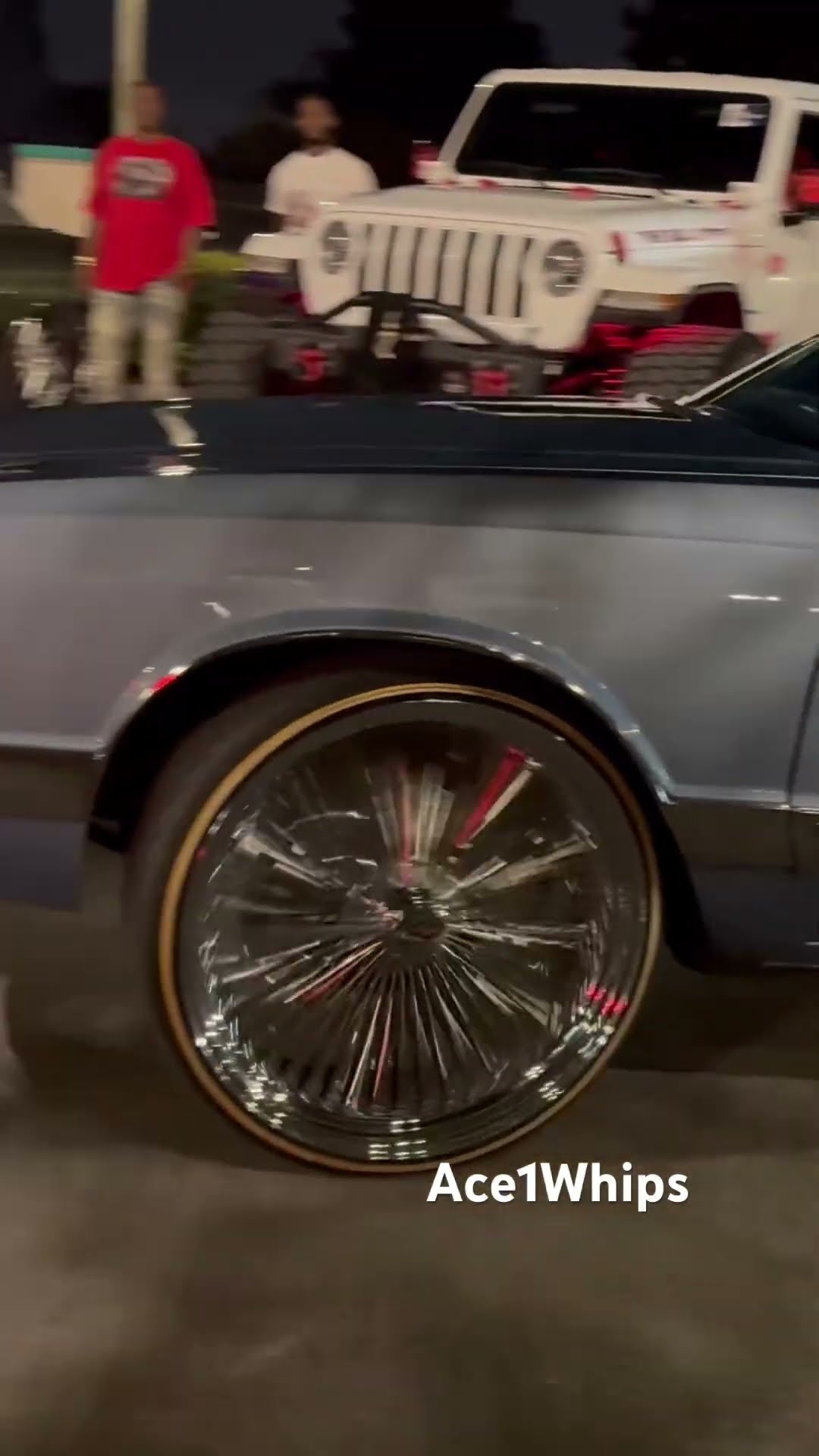 Chevy Monte Carlo on 24’s Daytons riding