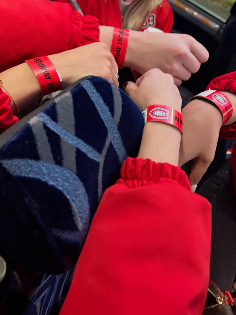 The wife of this Habs star gives us a behind-the-scenes look in 8 ...