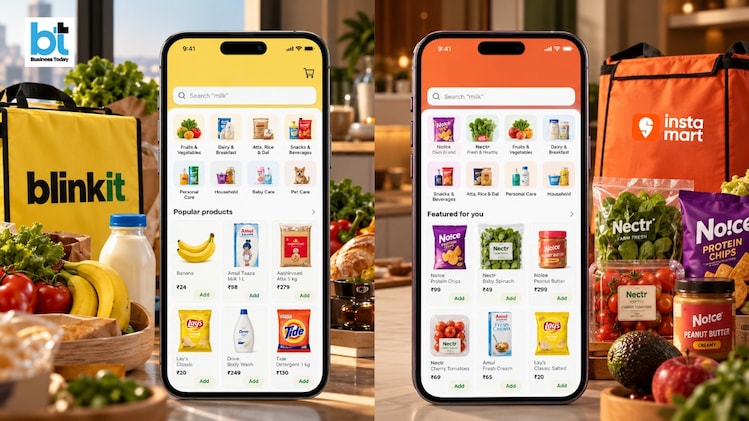BT big story | Private-label divide: Why Blinkit and Instamart are ...