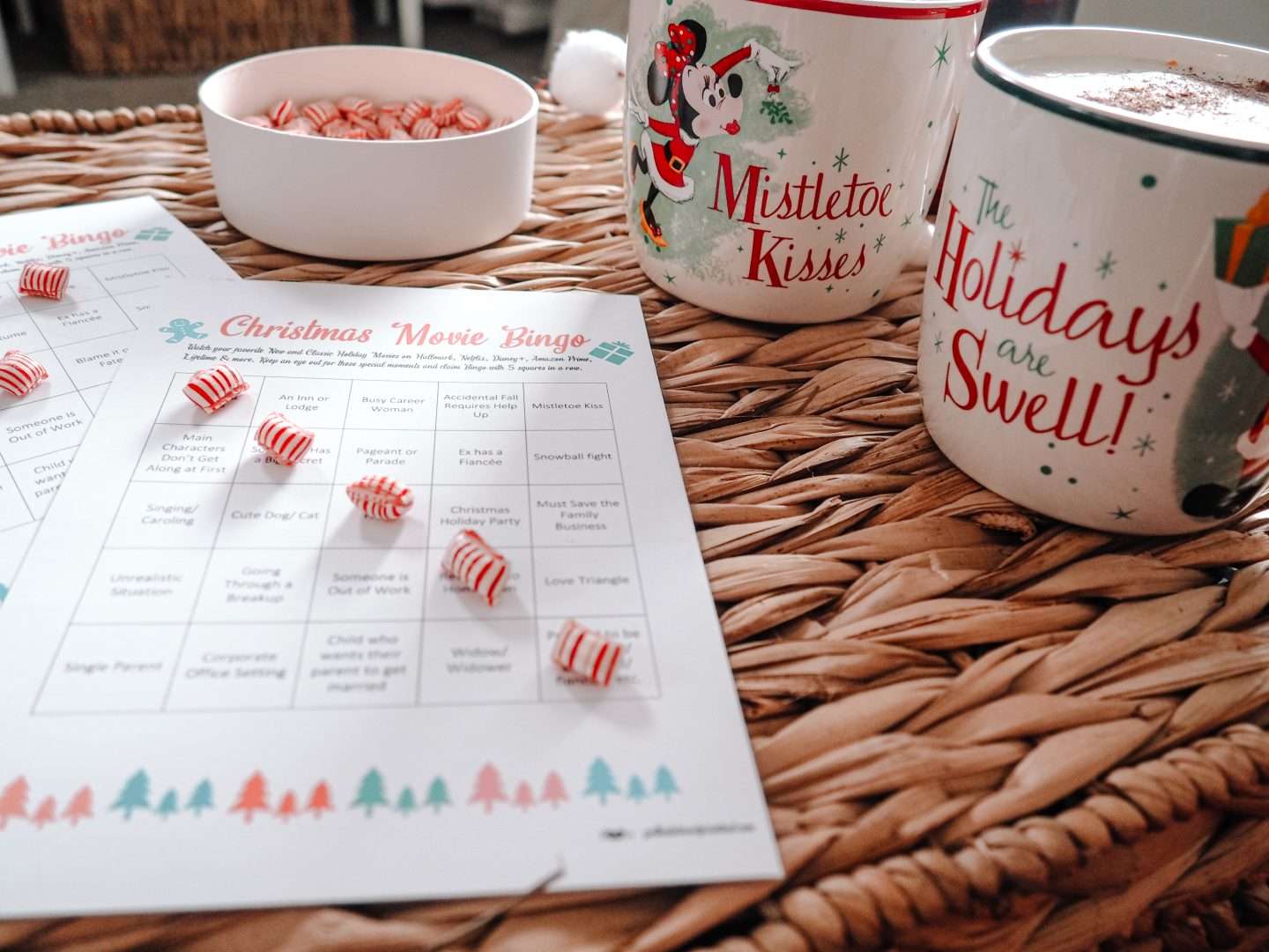 2026 Hallmark Christmas movies and free Christmas movie bingo cards
