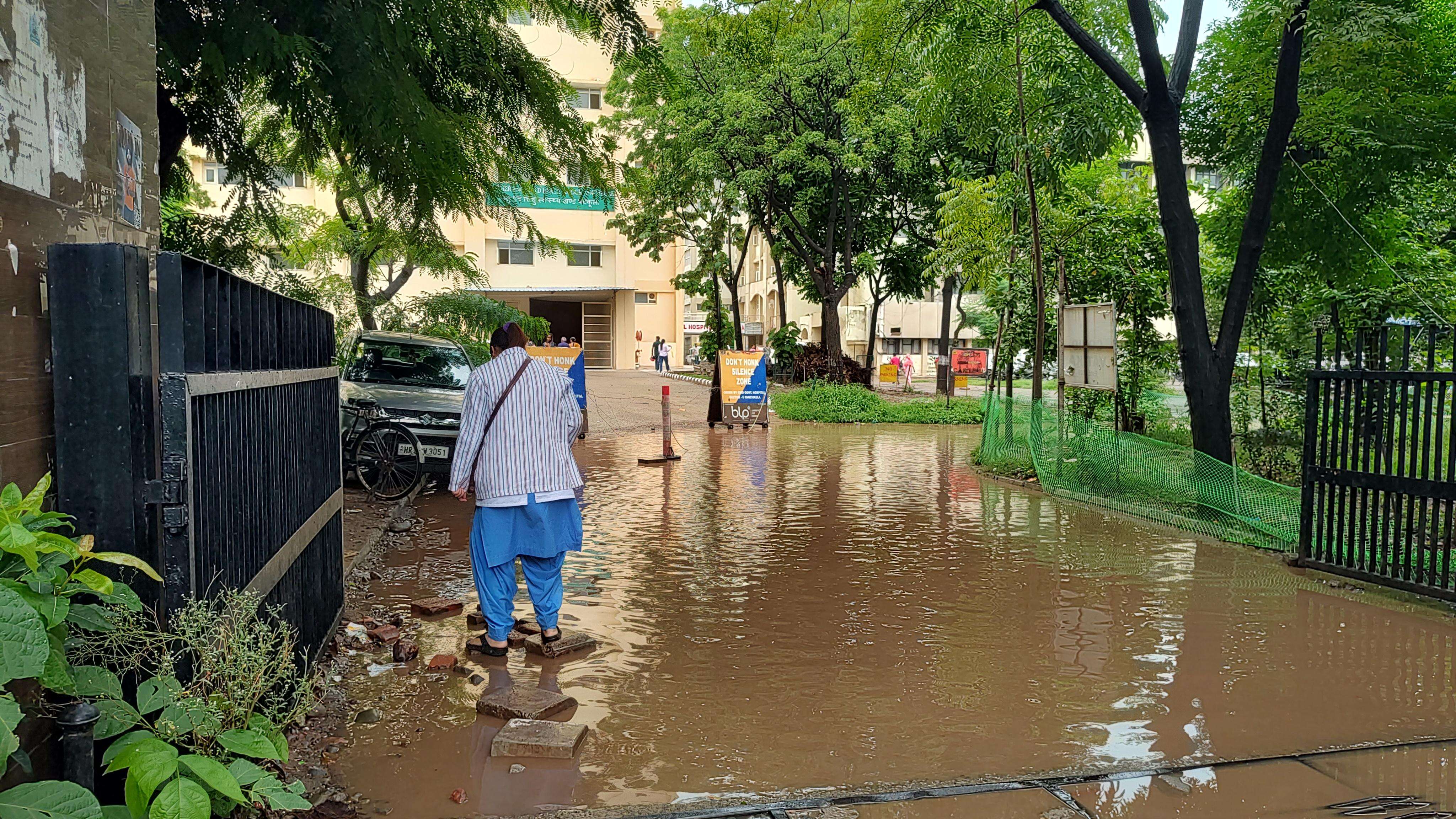 Panchkula MC’s ₹3.8-crore plan to flush out Sector-19 monsoon jams