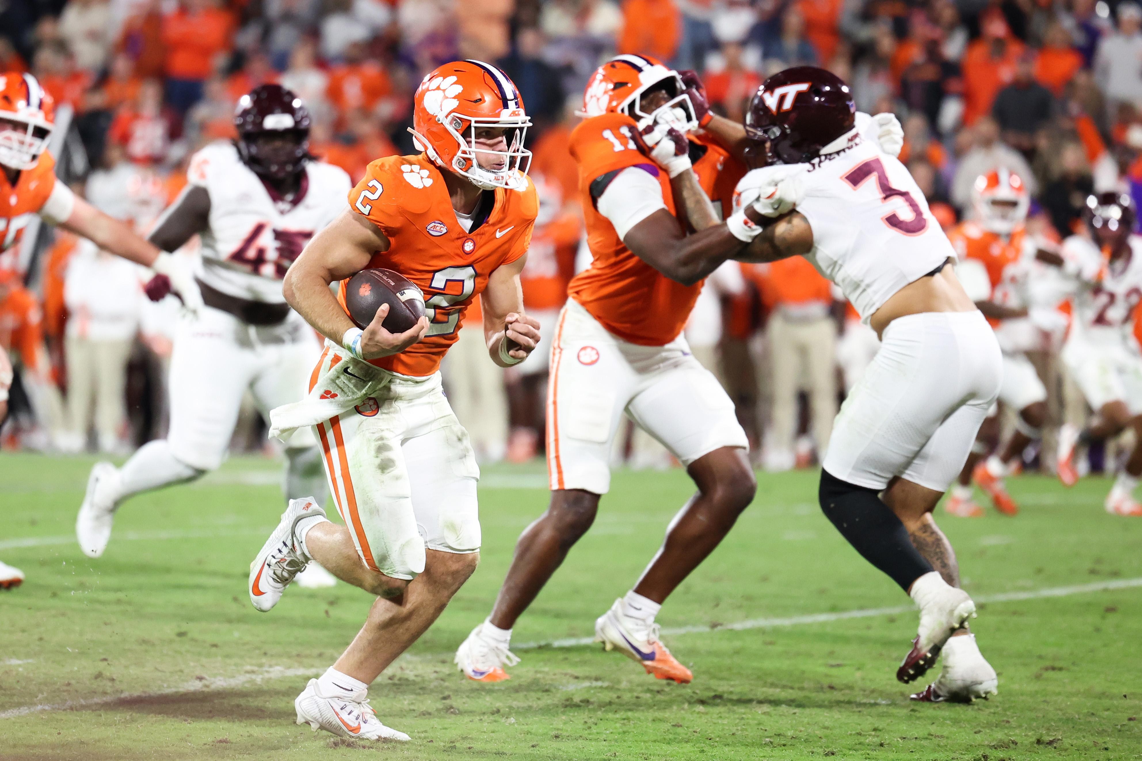 ACC power rankings: Clemson, Georgia Tech, and North Carolina had an ugly Week 8