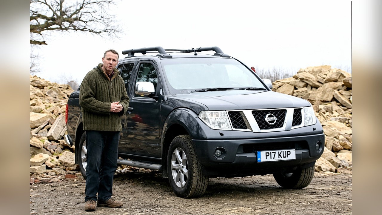 Throwback to Nissan Navara's car-like pickup design