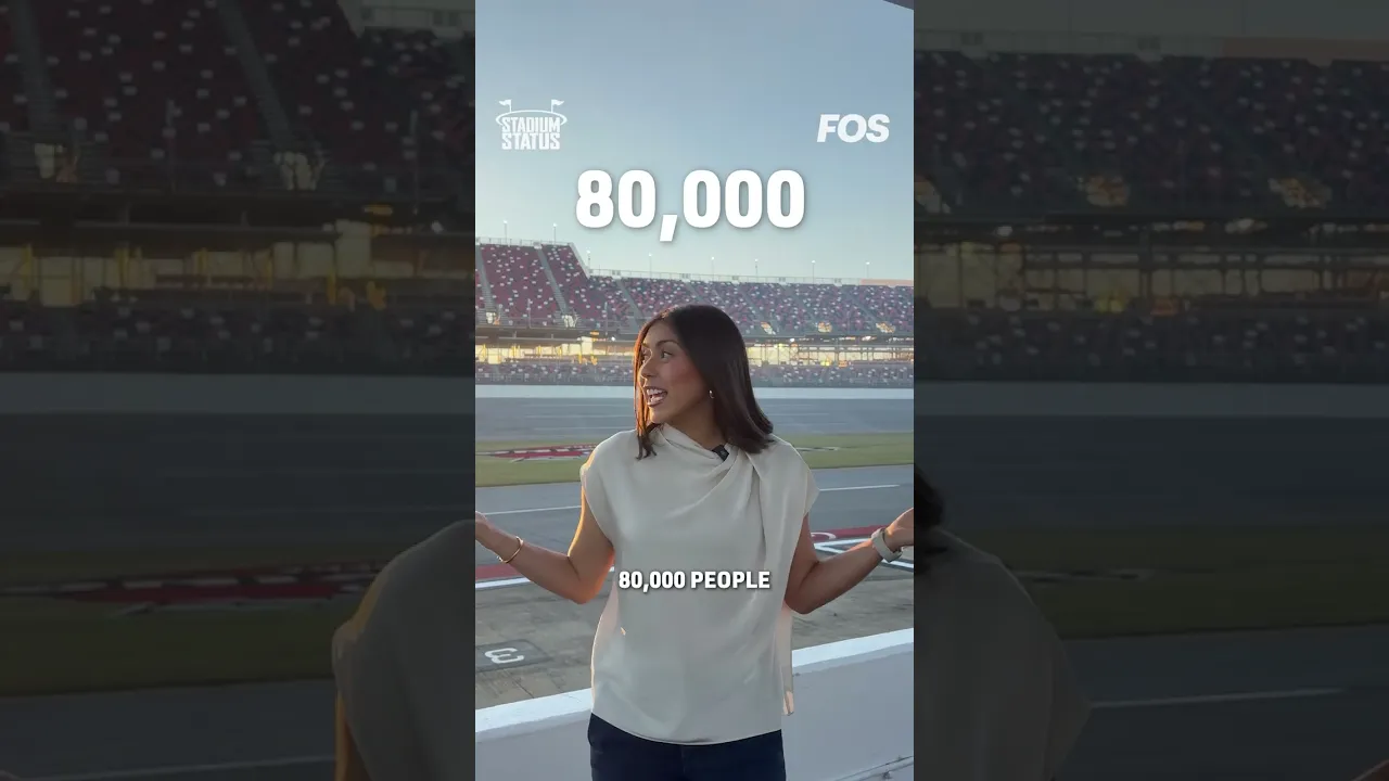 Why Talladega is so legendary 🏁