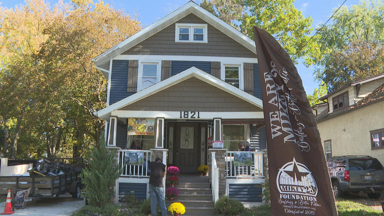 Lansing nonprofit rebuilds dilapidated home to teach youth life skills