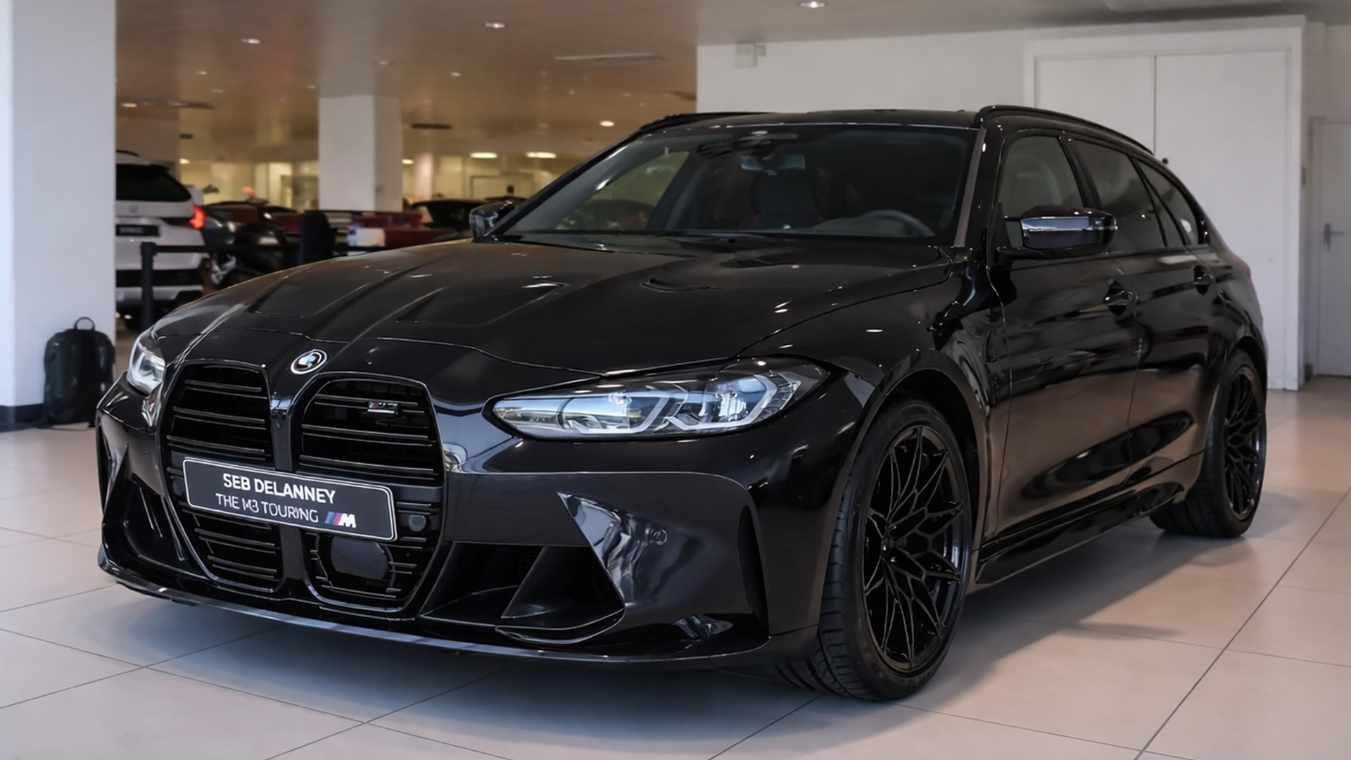 The wait is over for this brand-new BMW M3 Touring