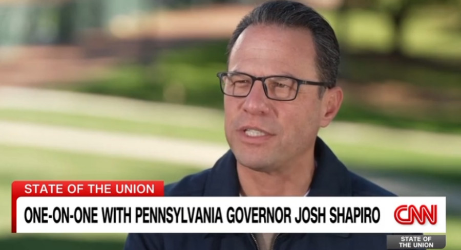 Pennsylvania Gov. Josh Shapiro courts rural GOP voters, defends state ...