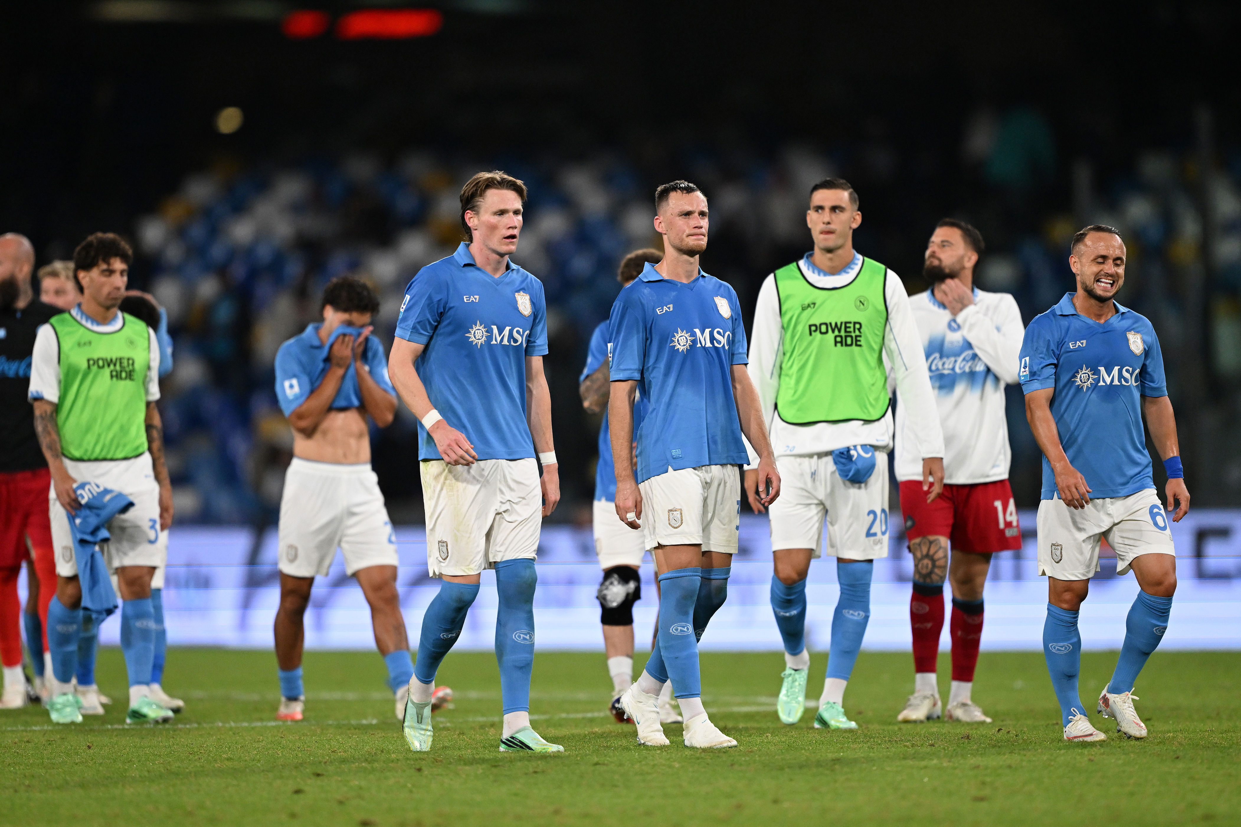 Napoli-Roma, Beukema sui social: 