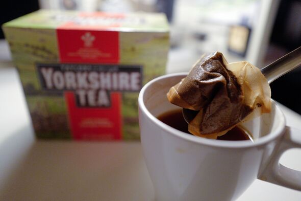 Gardeners urged to scatter torn up teabags in garden this November