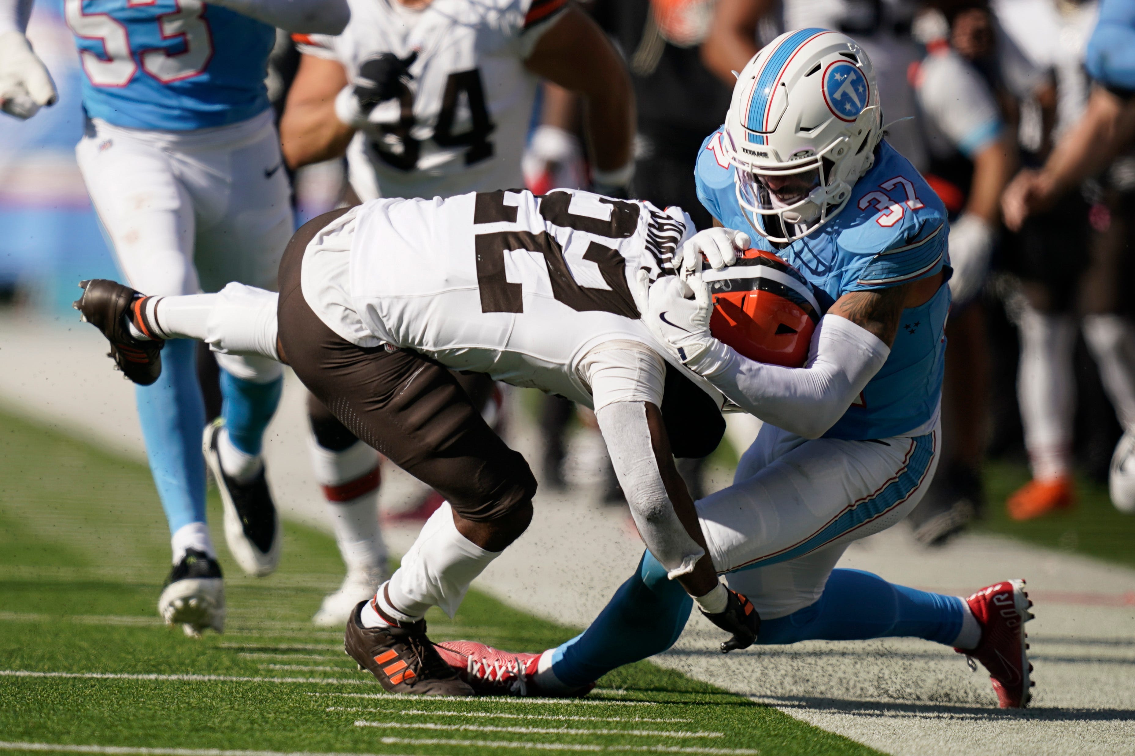 How Dylan Sampson used time off to figure out Browns' run game issues