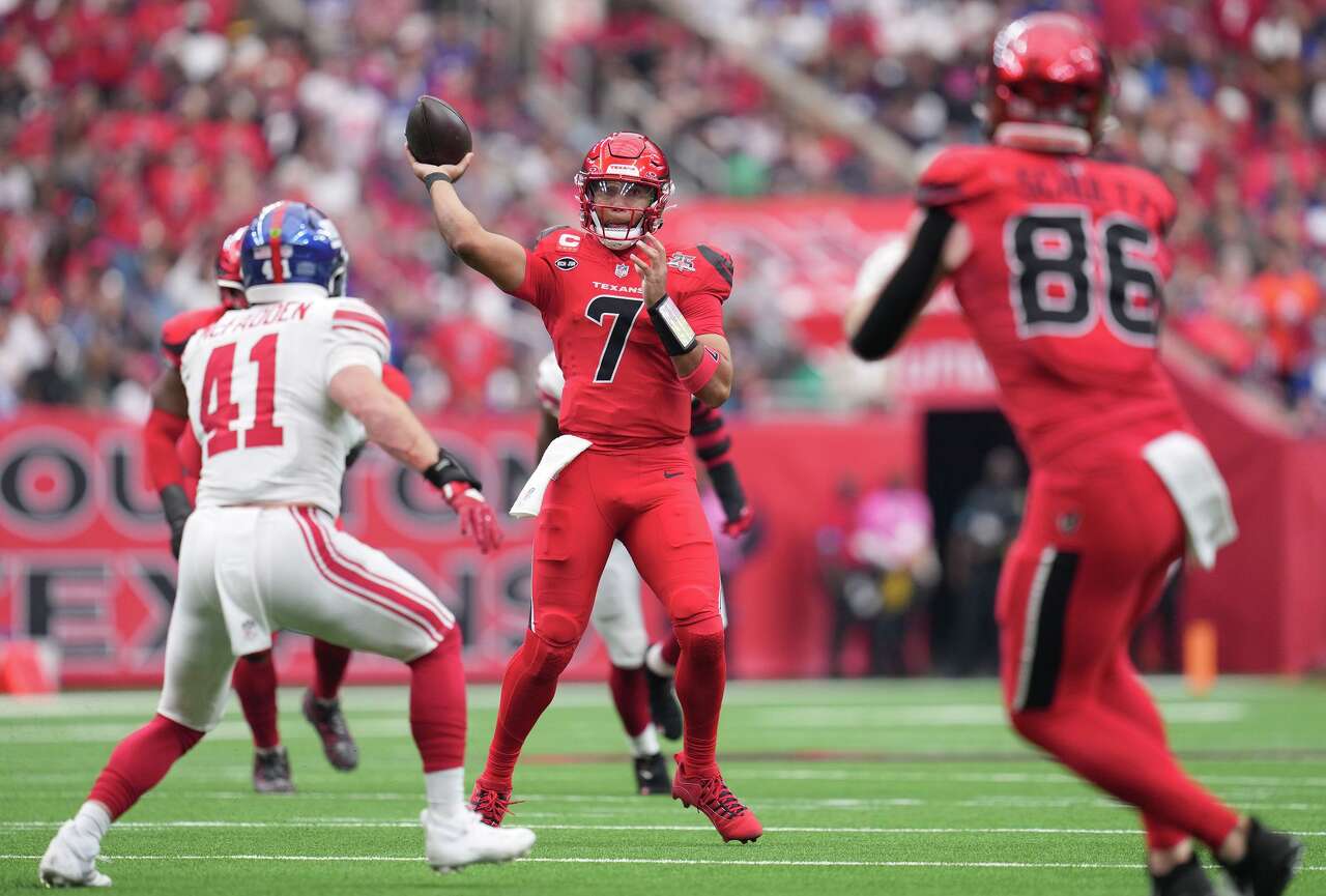 Houston Texans remain winless at home this season after overtime loss to New York Giants