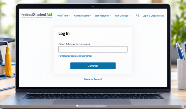 How to Login to Federal Student Aid (FAFSA) Account