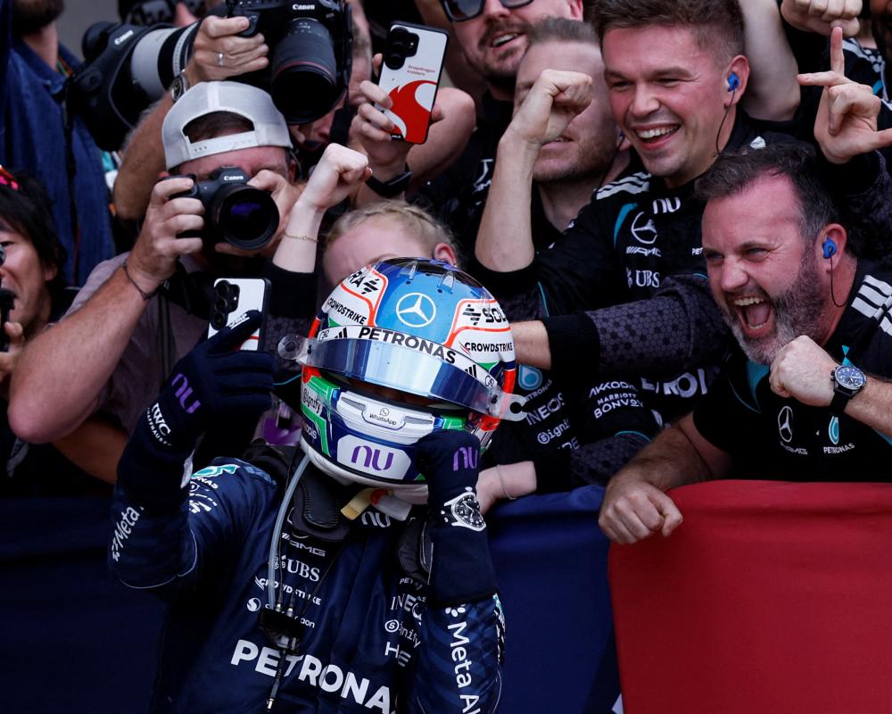 Kimi Antonelli looks forward to drivers' title after victory in US Grand Prix