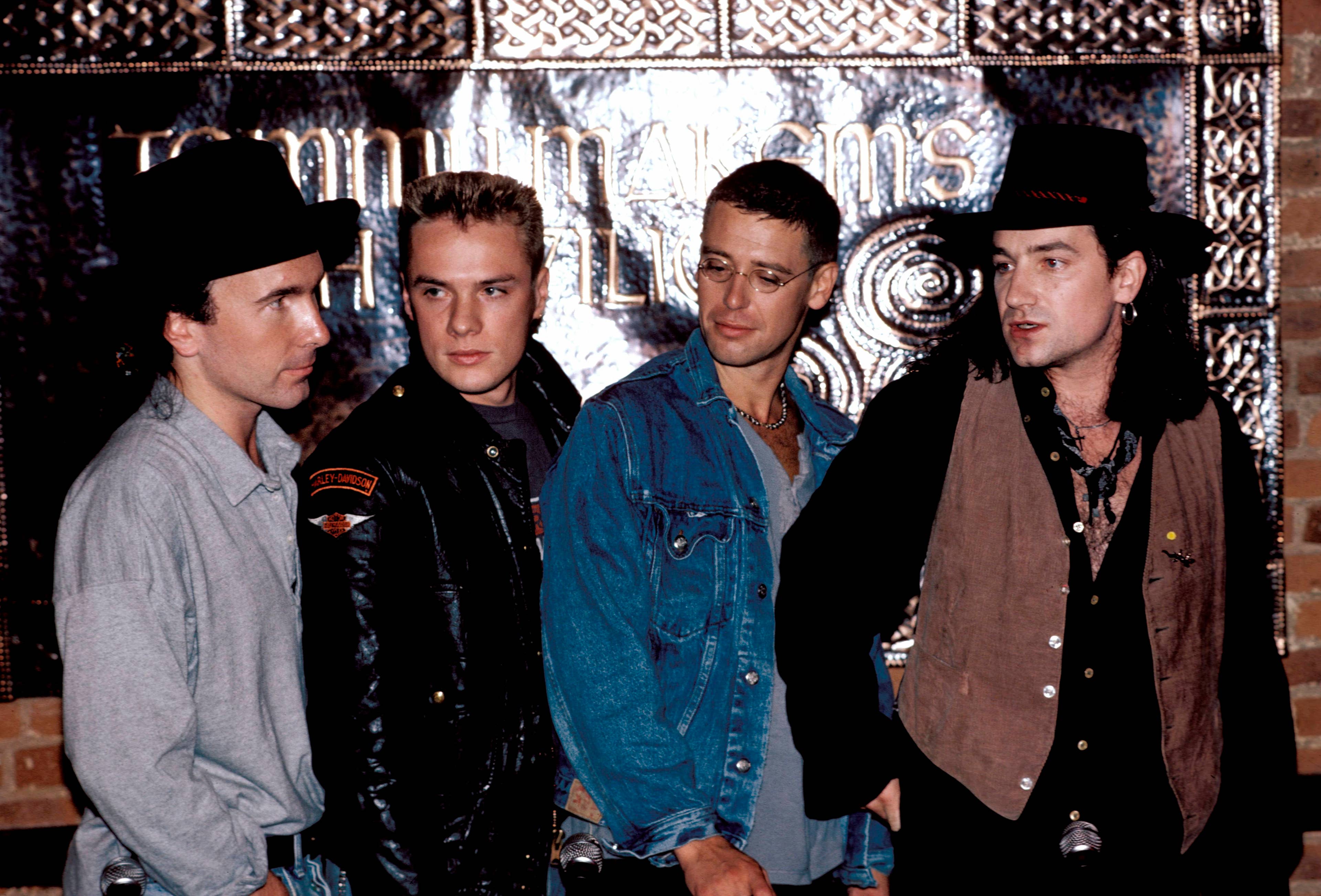 U2 reflects on the promise that kept them together for 50 years